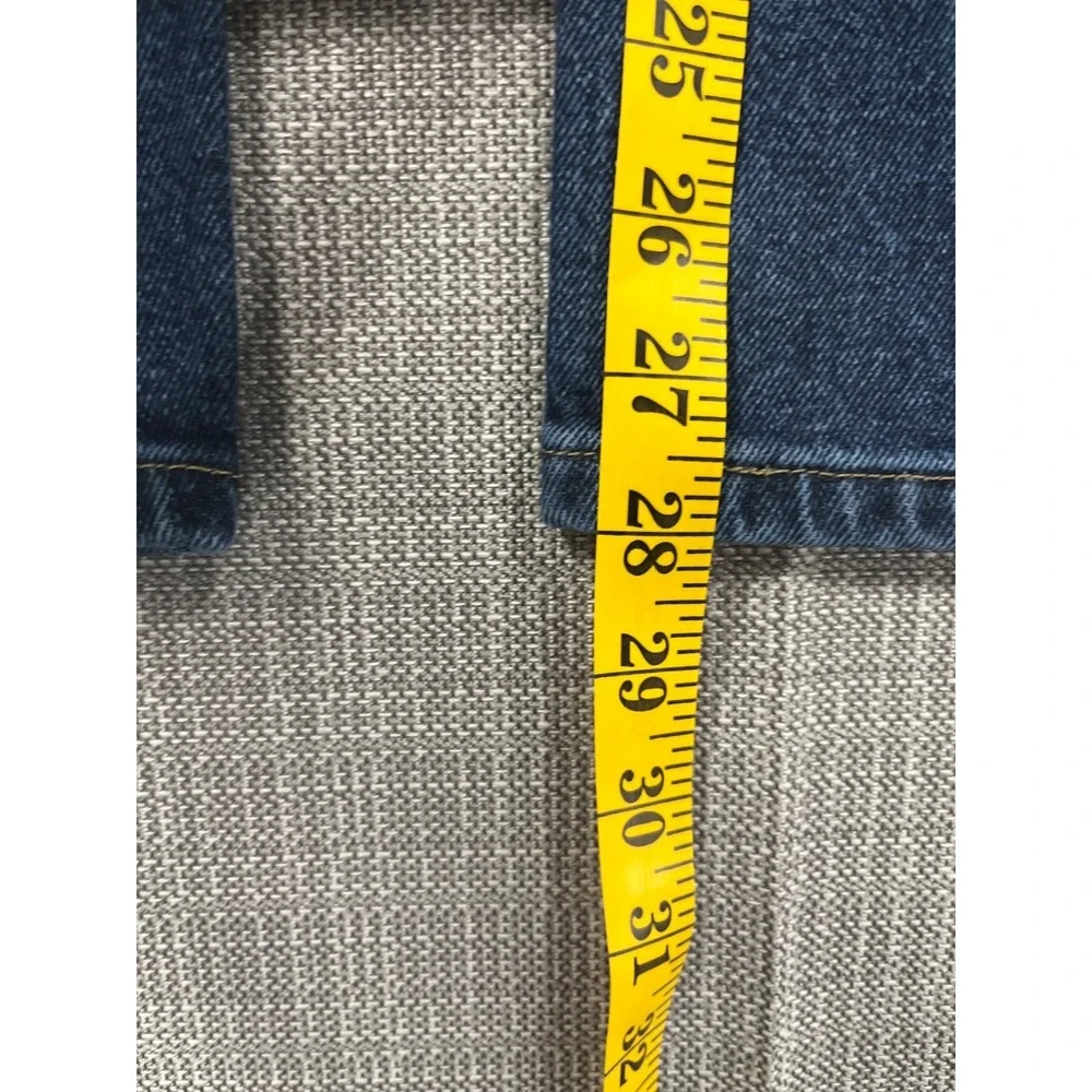 Wrangler Jeans Mens 38x30 Blue Denim Cotton Stretch Medium Wash Straight‎ Leg